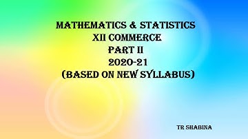 Video 1- Index Numbers