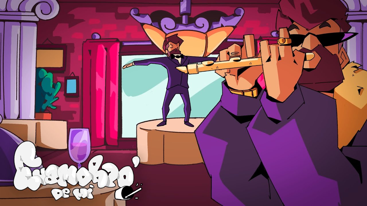 KEYBLADE - ENAMORAO DE MÍ (Prod. Vau Boy)