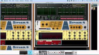 Skrillex/Zomboy Resonant Growl Reason Tutorial (Free Patch)