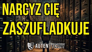 NARCYZ CIĘ ZASZUFLADKUJE #narcyz #psychopata #socjopata #npd #toksyk #rozwójosobisty #zdrada