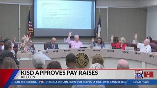 Killeen ISD Board approves salary increase package