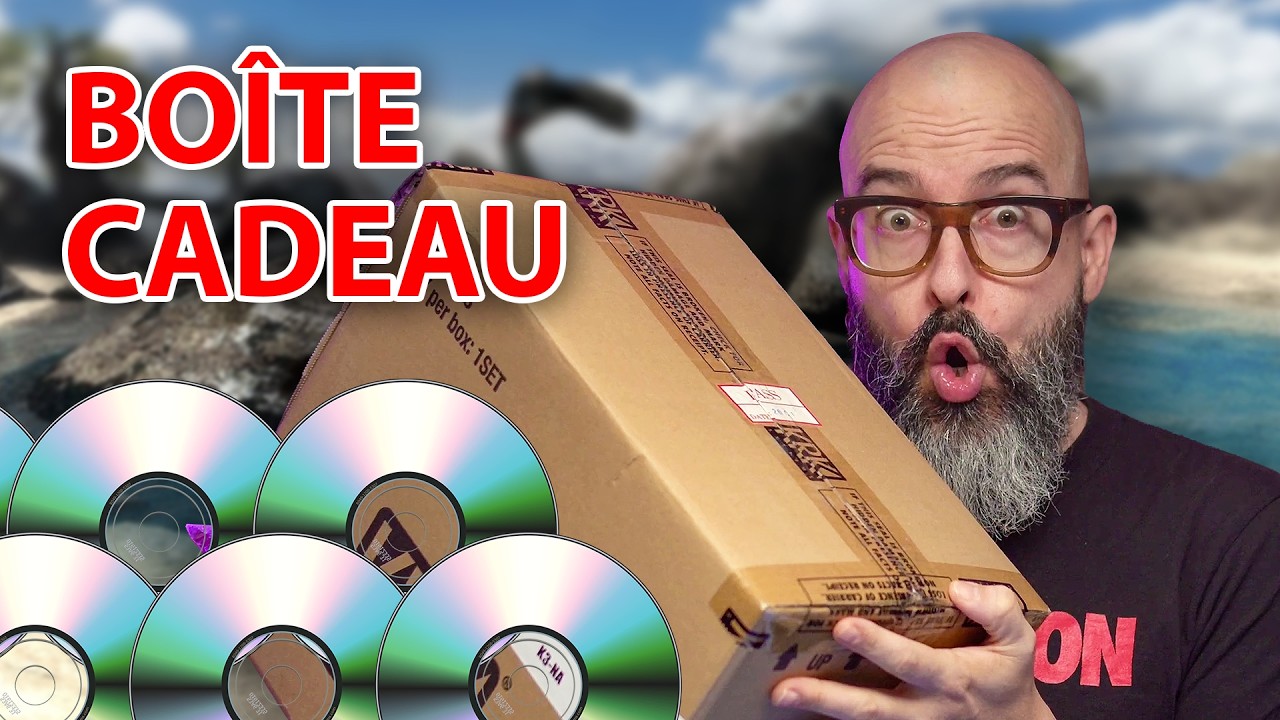 Boîte Cadeau de Jeux PC – Collectionner C’est Sérieux