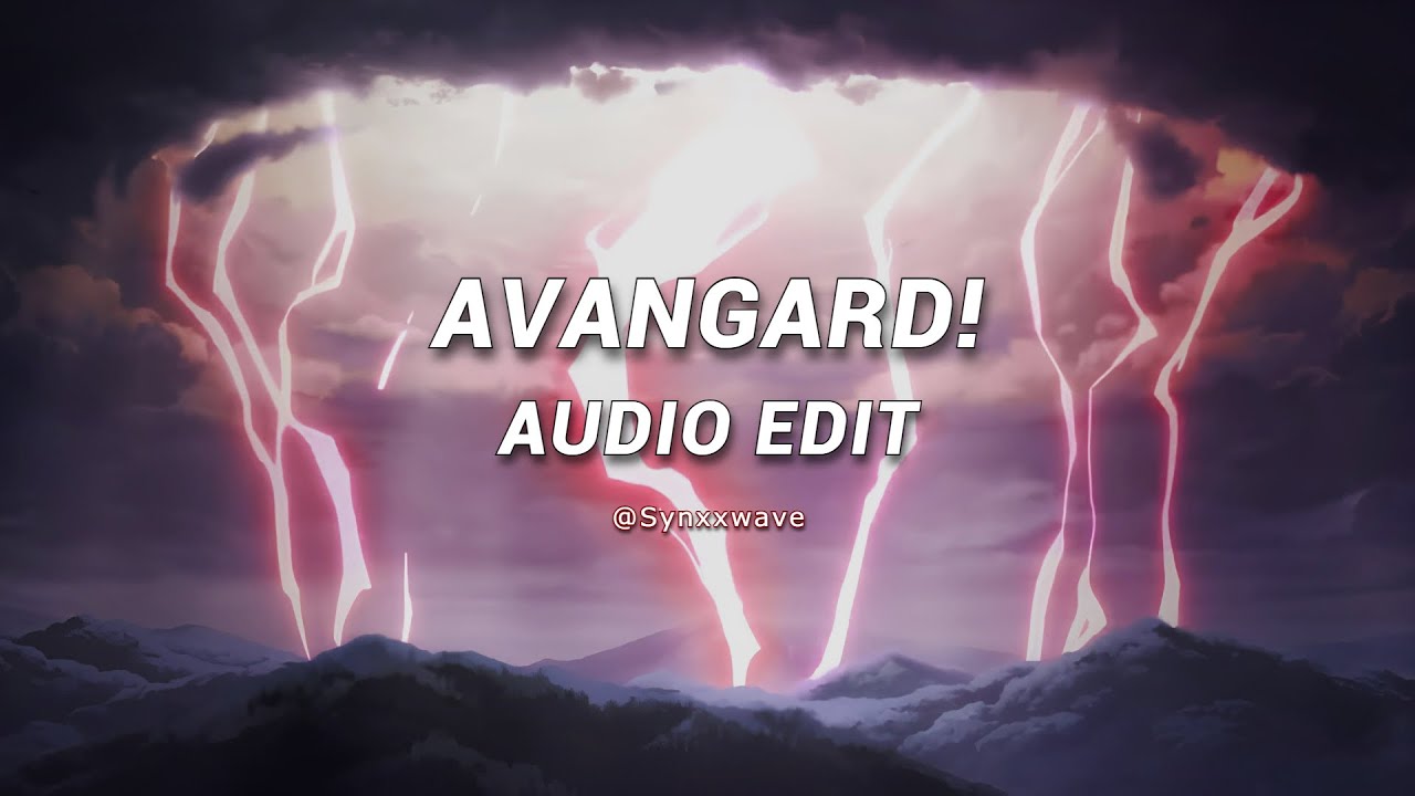 Avangard (Slowed) - Lonown [ Edit Audio ]