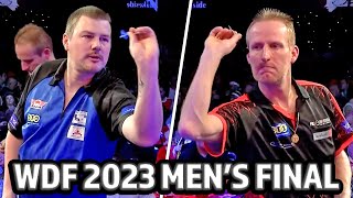 WDF WORLD Darts CHAMPIONSHIP MENS FINAL 2023, The 2024 Championships are on Sale