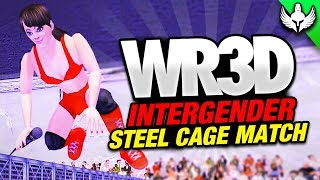 INTERGENDER US TITLE MATCH!! | WR3D MyCareer Ep #5 (Wrestling Revolution 3D) screenshot 4