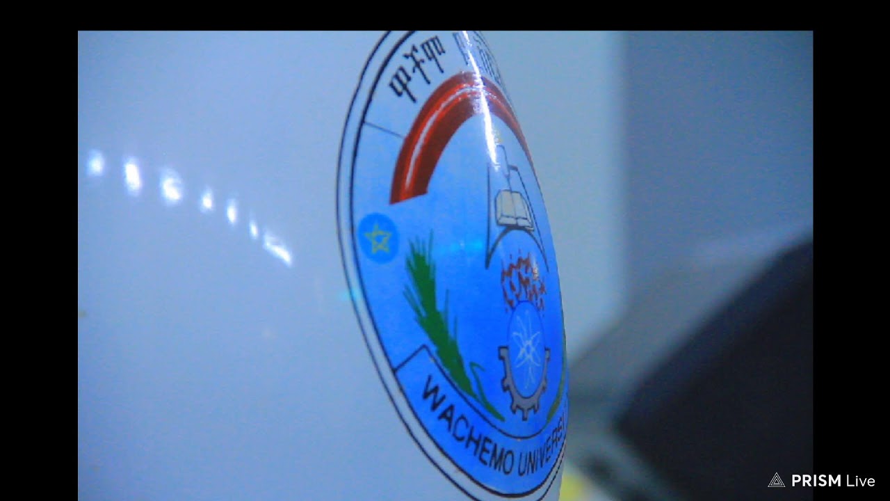 Wachemo University's 2023 GC graduation Cermony