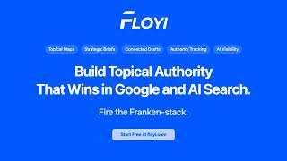 Floyi in 1 Minute: From Brand to Topical Map to Published Content