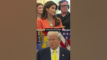 Kaitlan Collins presses Trump on potential Putin meeting