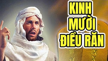 Đọc kinh hằng ngày, KINH MƯỜI ĐIỀU RĂN ( có lời thoại)