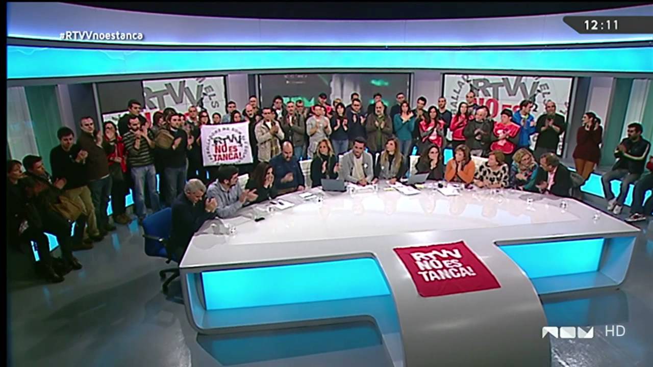 Tancament RTVV. Black Friday al País Valencià.