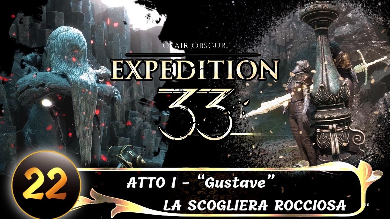 Clair Obscur: Expedition 33 (22) - Atto I: La scogliera rocciosa