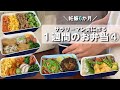 サラリーマン夫に作る1週間のお弁当④【妊娠6か月】