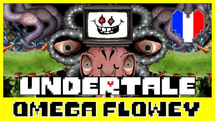 Undertale] Omega Flowey Boss Fight! - KoGaMa - Play, Create And Share  Multiplayer Games
