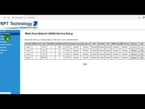 Video Hướng dẫn NAT Port Forwarding trên modem iGate GW040... - youtube