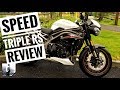 Triumph Speed Triple RS 1050 Review - Triumph Motorcycle Road Test