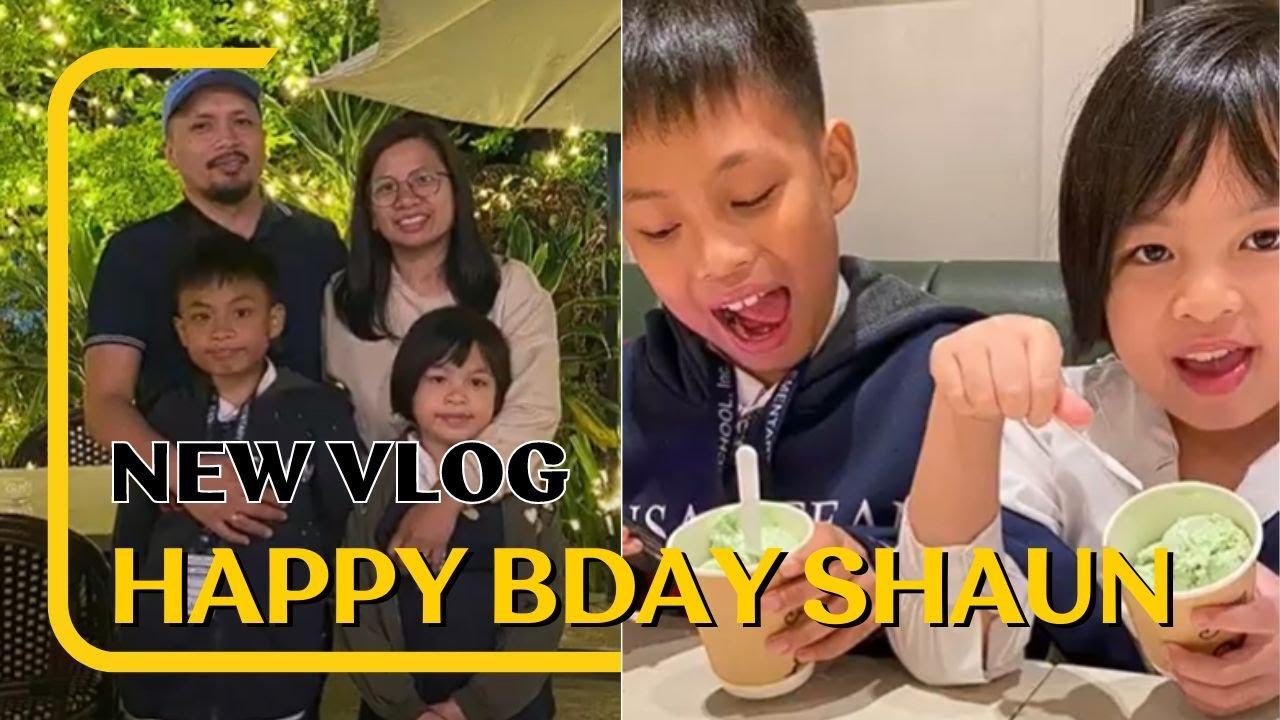 Happy Birthday Shaun!!