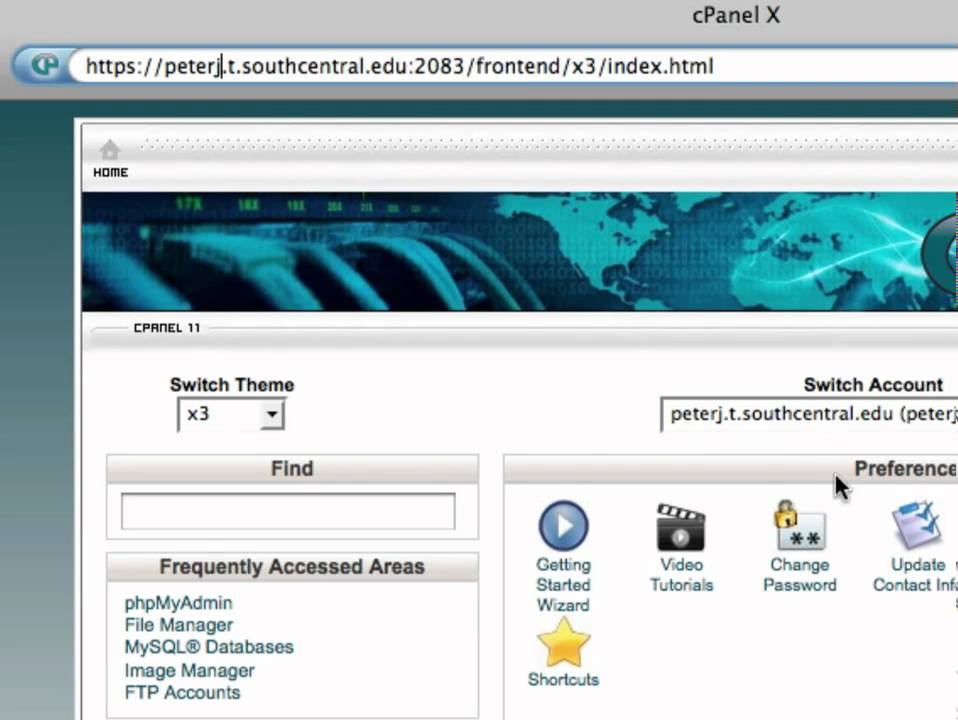 LivingLinks Case Study Part I - Edit mySQL DBF