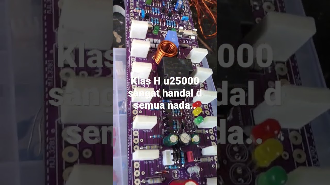 drifer power klas h yg sangat lincah d semua pfekuensi..