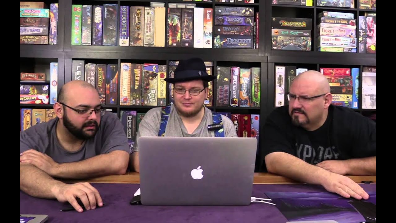 The Dice Tower Live Stream YouTube