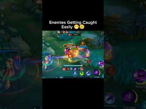 Enemies Getting Caught Easily #mobilelegends #mlbb
