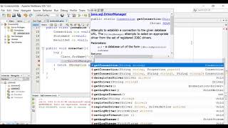 Conexion Java con SQLServer