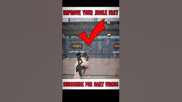 Improve your jiggle movement I Tips and Tricks I #bgmi #gaming #pubg #playalive #trending #viral