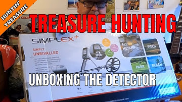 Metal Detector Unboxing - Nokta Makro Simplex + Metal Detecting and Treasure Hunting For Gold!