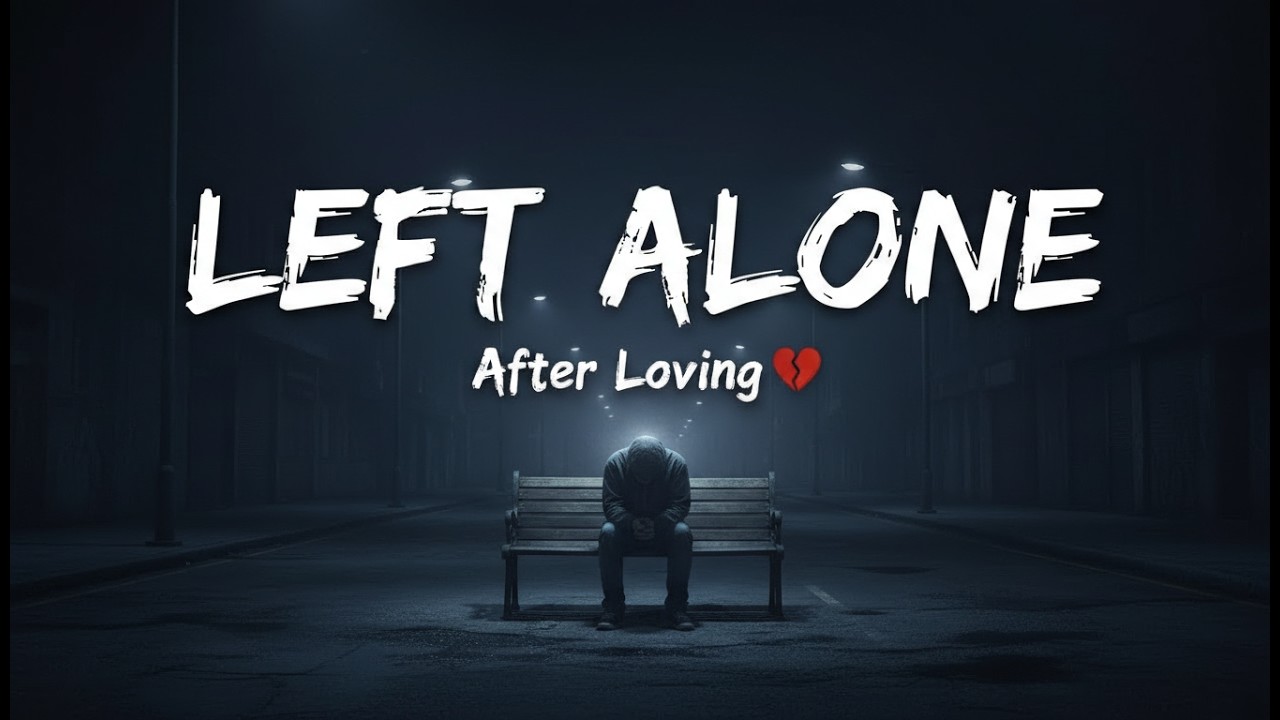 You Left Me Alone 💔 | Sad English Lyrics Song