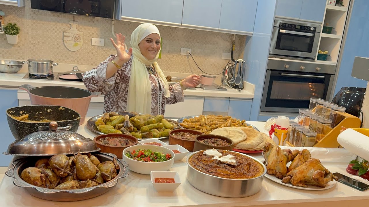 عزومه النهارده للناس الغاليه الا ربنا كرمني بيهم