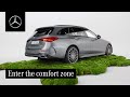 The New C-Class Wagon: Enter the Comfort Zone