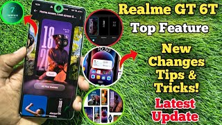 Realme GT 6T Tips and Tricks After Realme UI 7 Update | Realme UI 7 Update Features