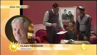 Claes Månsson minns Magnus Härenstam - Nyhetsmorgon (TV4)