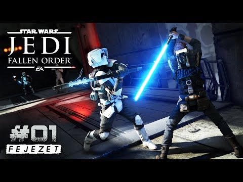 Videó: Csillagok Háborúja Jedi: A Fallen Order Végül Lehetővé Teszi A Játékosoknak, Hogy ácsorítsák Egy Csúnya Fénykard Részt