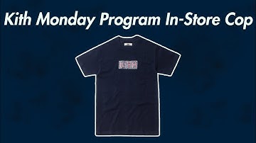Kith Monday Program In-Store Cop