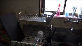 TOPVALU　水切りバスケット２段