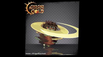 Gobbo Warrior Spine 2D Character Animation