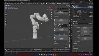 Installing Animaquina for xArm Robot | Step-by-Step Guide to Robotic Control in Blender