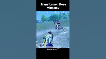 PUBG TRANSFORMER TIPS & TRICKS