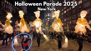 4K NYC Halloween Parade 2025 👻🎃 | 4K New York City
