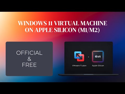 Run Windows 11 VM in Apple Silicon using VMWare - for FREE!!!!