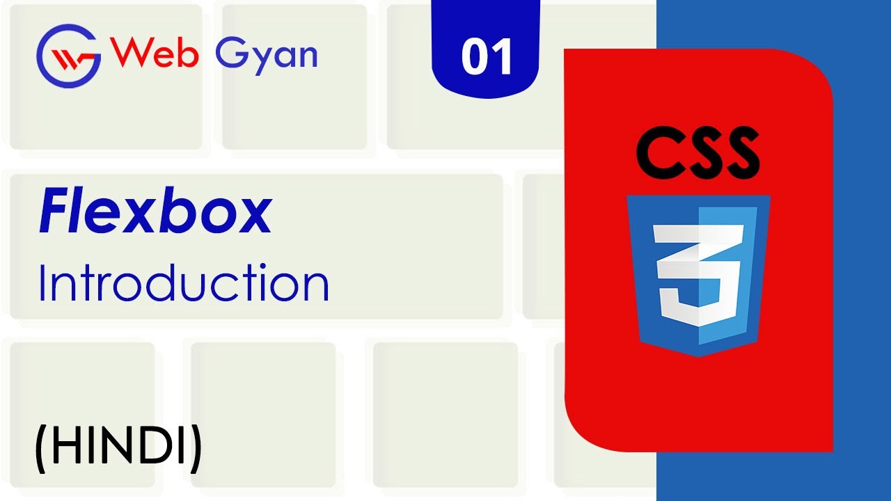 CSS Flexbox Introduction Tutorial In Hindi. - YouTube
