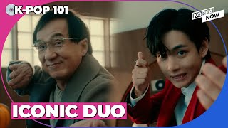 Bts V, Jackie Chan Hit It Off On Ad By Teaching Each Other Dance Moves, Martial Arts