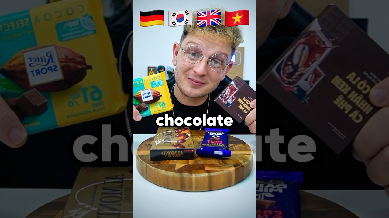 Chocolate around the world!