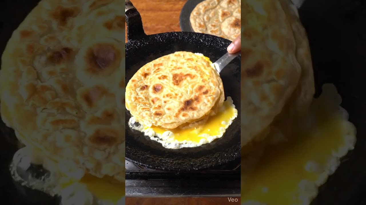 Butter Chicken Creamy Egg Roll 🧈🍗🍳