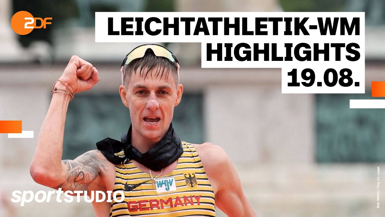 Leichtathletik-WM 2023 Highlights Samstag 19.08