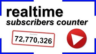 Realtime Subscriber Counter for PewDiePie VS T-Series | HTML, CSS, JS | Tinick screenshot 3