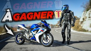 JE FAIS GAGNER UN TROISIÈME GSX-R 🤯😳