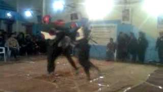 Fighting Abhir And Sagar