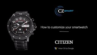 CITIZEN - CZ Smart Gen-1: How to Customize Your Smartwatch screenshot 5