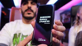 Samsung Galaxy Z Fold 2 5G Unboxing (Stream Highlight)